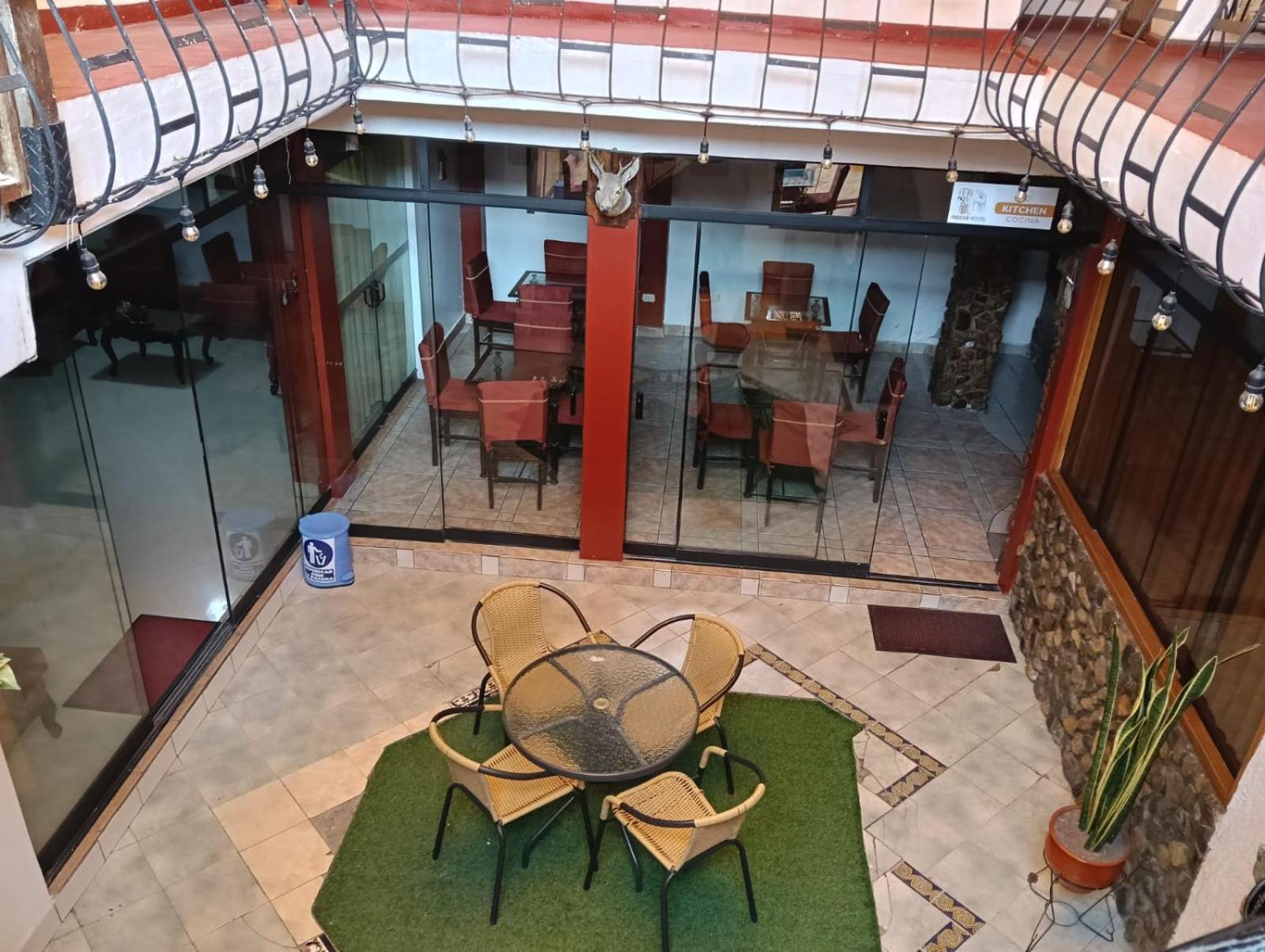 Andean Hostel Huaraz  Exterior foto